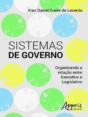 cover image of Sistemas de governo